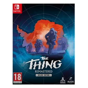 Nintendo Switch igre - Switch The Thing: Remastered - Deluxe Edition