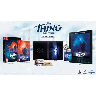 Nintendo Switch igre - Switch The Thing: Remastered - Deluxe Edition