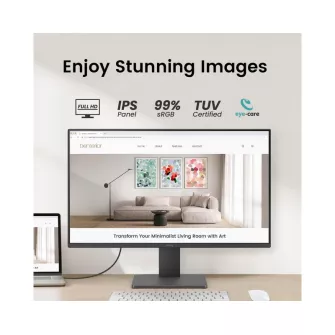 Monitori - 23.8 inča GW2491 LED monitor 