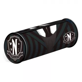 Merchandise razno - Wednesday (Uniform) Barrel Pencile Case