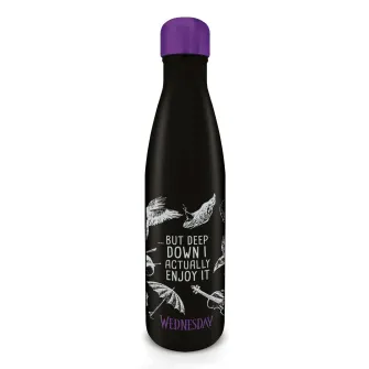 Šolje i čaše - Wednesday (Don't Care) Metal Drinks Bottle