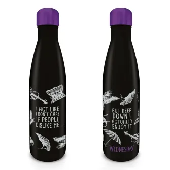 Šolje i čaše - Wednesday (Don't Care) Metal Drinks Bottle
