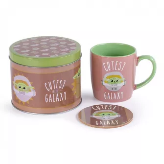 Šolje i čaše - Star Wars: The Mandalorain (Cutest in The Galaxt) Mug Tin Set