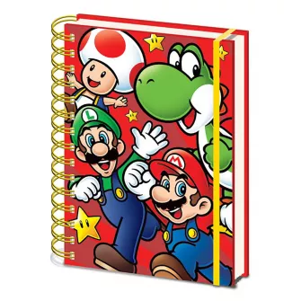 Notesi i olovke - Super Mario (Core Run) A5 Wiro Notebook