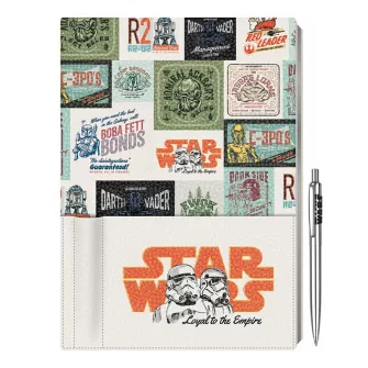 Notesi i olovke - Star Wars A5 Premium Notebook with Pen