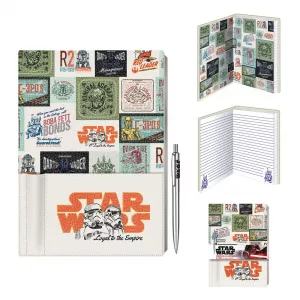 Star Wars A5 Premium Notebook with Pen