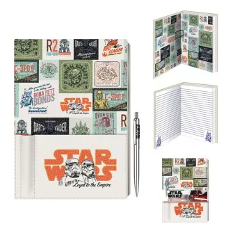 Notesi i olovke - Star Wars A5 Premium Notebook with Pen