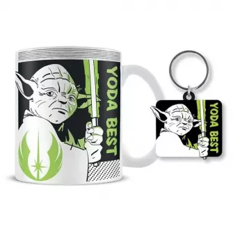 Šolje i čaše - Star Wars (Yoda Best) Mug & Keychain Set