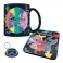 Lilo & Stitch (You're my fave) Mug Coaster Keychain Gift Set