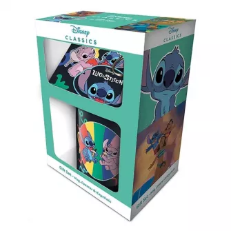 Šolje i čaše - Lilo & Stitch (You're my fave) Mug Coaster Keychain Gift Set