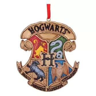 Merchandise razno - Harry Potter Hogwarts Crest Hanging Ornament 8cm