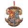 Harry Potter Hogwarts Crest Hanging Ornament 8cm