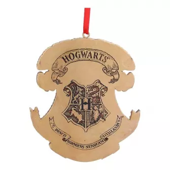 Merchandise razno - Harry Potter Hogwarts Crest Hanging Ornament 8cm