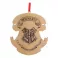 Harry Potter Hogwarts Crest Hanging Ornament 8cm