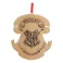 Harry Potter Hogwarts Crest Hanging Ornament 8cm
