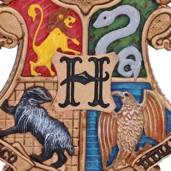 Merchandise razno - Harry Potter Hogwarts Crest Hanging Ornament 8cm