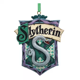 Merchandise razno - Harry Potter Slytherin Crest Hanging Ornament 8cm