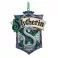 Harry Potter Slytherin Crest Hanging Ornament 8cm