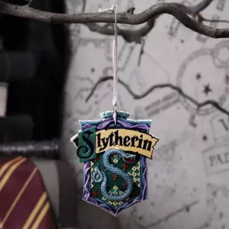 Merchandise razno - Harry Potter Slytherin Crest Hanging Ornament 8cm