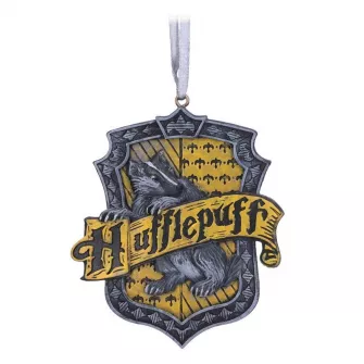 Merchandise razno - Harry Potter Hufflepuff Crest Hanging Ornament 8cm