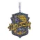 Harry Potter Hufflepuff Crest Hanging Ornament 8cm