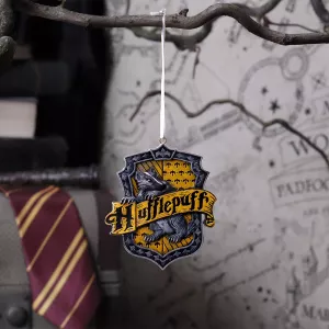 Harry Potter Hufflepuff Crest Hanging Ornament 8cm