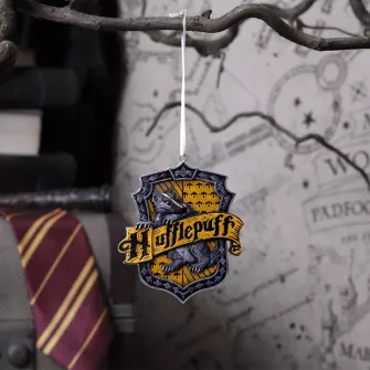 Merchandise razno - Harry Potter Hufflepuff Crest Hanging Ornament 8cm