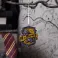 Harry Potter Hufflepuff Crest Hanging Ornament 8cm