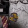 Harry Potter Hufflepuff Crest Hanging Ornament 8cm