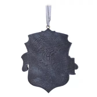 Merchandise razno - Harry Potter Hufflepuff Crest Hanging Ornament 8cm