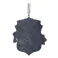 Harry Potter Hufflepuff Crest Hanging Ornament 8cm