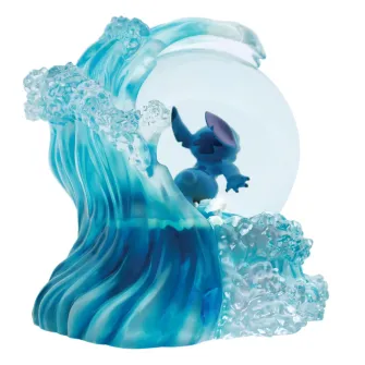 Ukrasne figure - Stitch Surfing Waterball