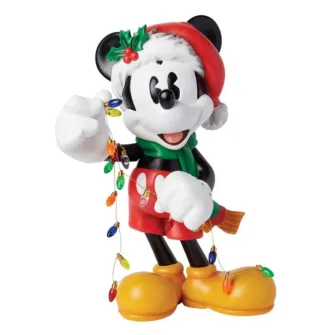 Ukrasne figure - Holiday Mickey Big Figurine