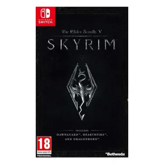 Nintendo Switch igre - Switch The Elder Scrolls V Skyrim
