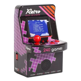 Retro konzole - RED5 Mini Arcade Machine Electronic Arcade Carnival Game