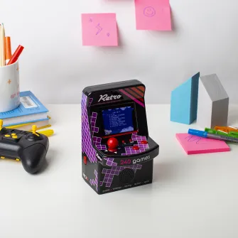 Retro konzole - RED5 Mini Arcade Machine Electronic Arcade Carnival Game