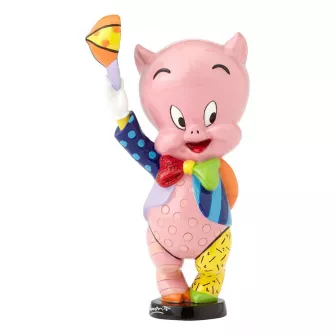 Ukrasne figure - Porky Pig with Baseball Cap Figurine
