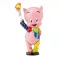 Porky Pig with Baseball Cap Figurine
