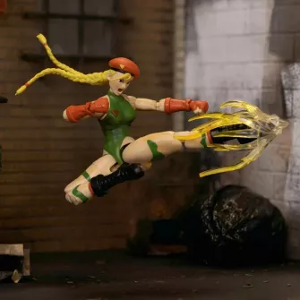Akcione figure - Ultra Street Fighter II: The Final Challengers Action Figure 1/12 Cammy (15 cm)