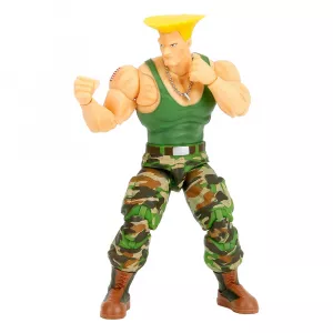 Ultra Street Fighter II: The Final Challengers Action Figure 1/12 Guile (15 cm)