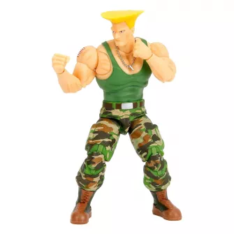 Akcione figure - Ultra Street Fighter II: The Final Challengers Action Figure 1/12 Guile (15 cm)