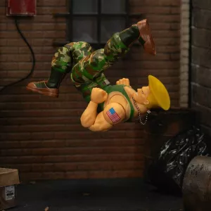 Ultra Street Fighter II: The Final Challengers Action Figure 1/12 Guile (15 cm)
