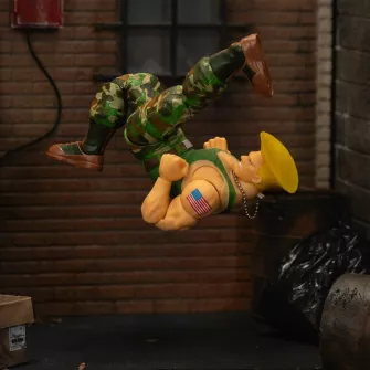 Akcione figure - Ultra Street Fighter II: The Final Challengers Action Figure 1/12 Guile (15 cm)