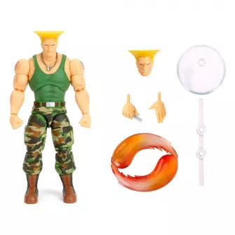 Akcione figure - Ultra Street Fighter II: The Final Challengers Action Figure 1/12 Guile (15 cm)