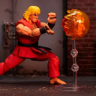 Akcione figure - Ultra Street Fighter II: The Final Challengers Action Figure 1/12 Ken (15 cm)