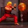 Ultra Street Fighter II: The Final Challengers Action Figure 1/12 Ken (15 cm)
