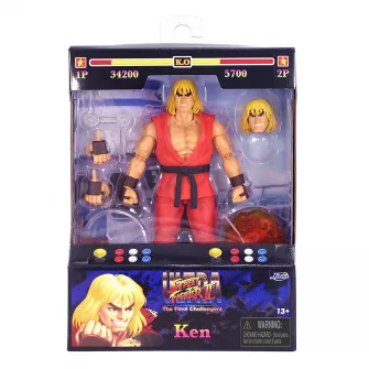 Akcione figure - Ultra Street Fighter II: The Final Challengers Action Figure 1/12 Ken (15 cm)