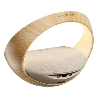 Bežični punjači - Aurora Glow Lamp with Clock, Wireless speaker and Wi-Fi charger