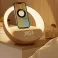 Aurora Glow Lamp with Clock, Wireless speaker and Wi-Fi charger