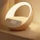 Aurora Glow Lamp with Clock, Wireless speaker and Wi-Fi charger